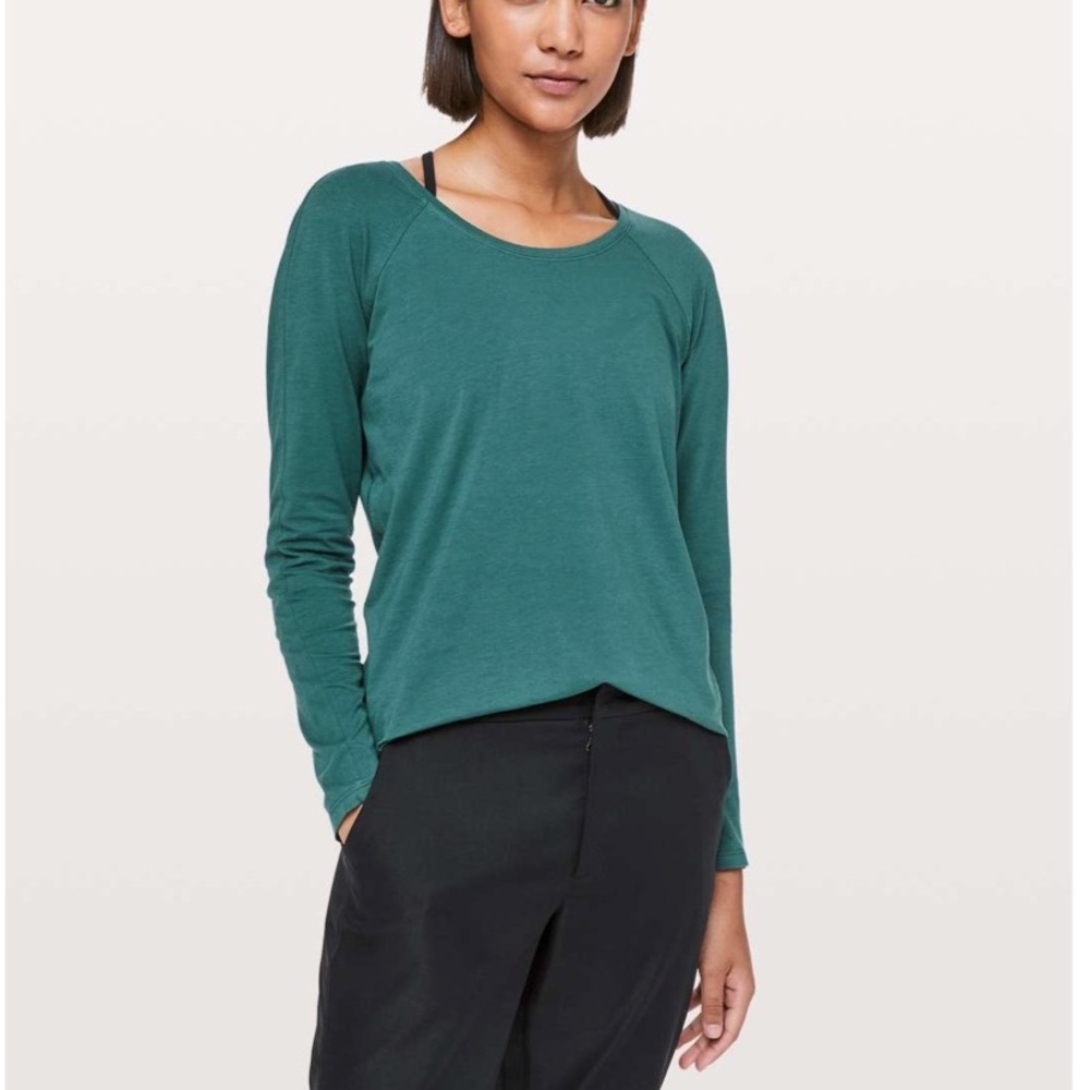 Lululemon Emerald Long Sleeve